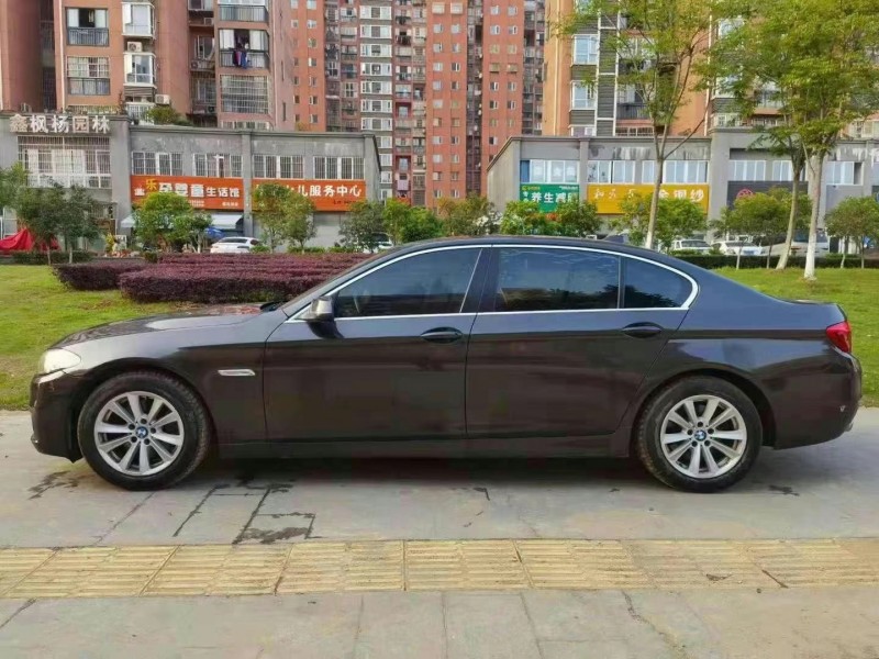 武汉14年宝马5系2