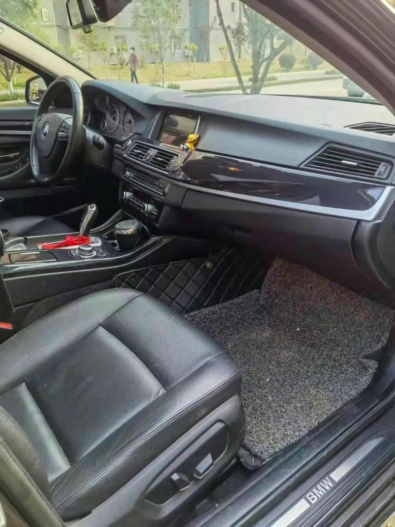 武汉14年宝马5系3