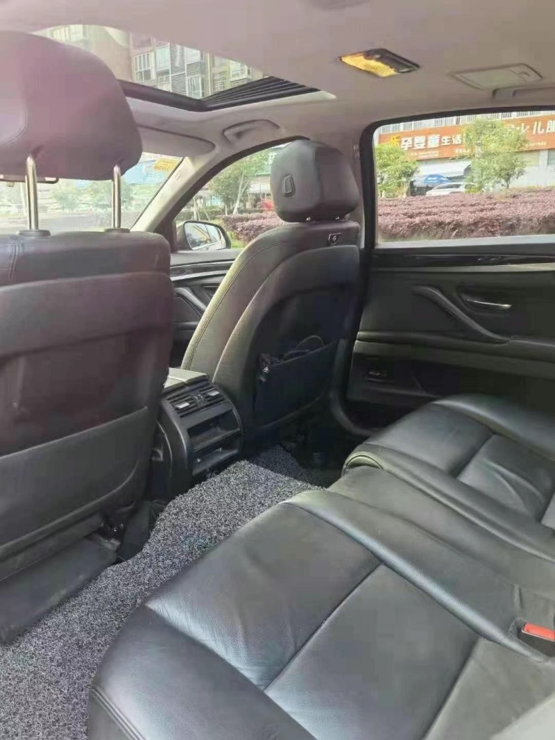 武汉14年宝马5系4