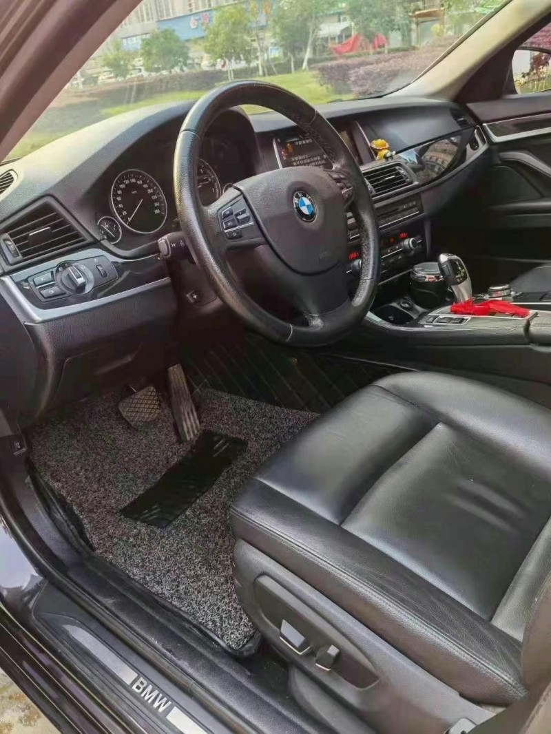 武汉14年宝马5系5