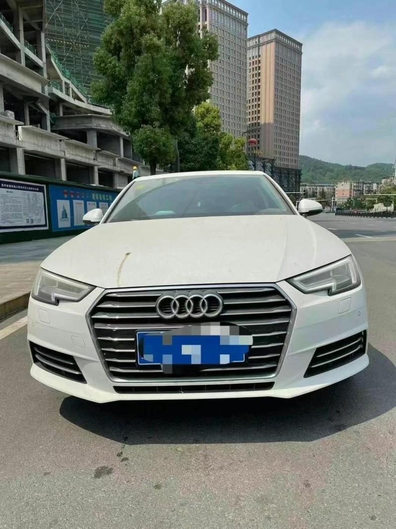 銅仁18年奧迪A6L1