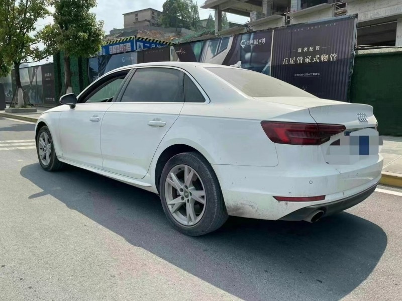 銅仁18年奧迪A6L7