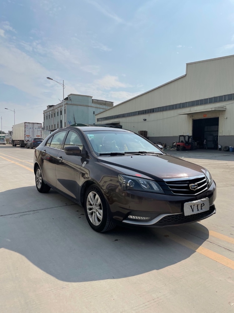 东莞14年吉利帝豪8