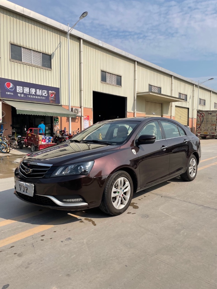 东莞14年吉利帝豪7