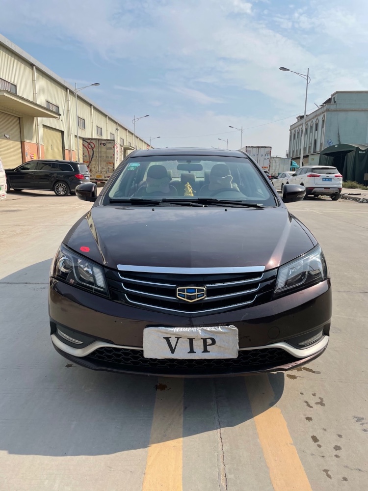 东莞14年吉利帝豪9