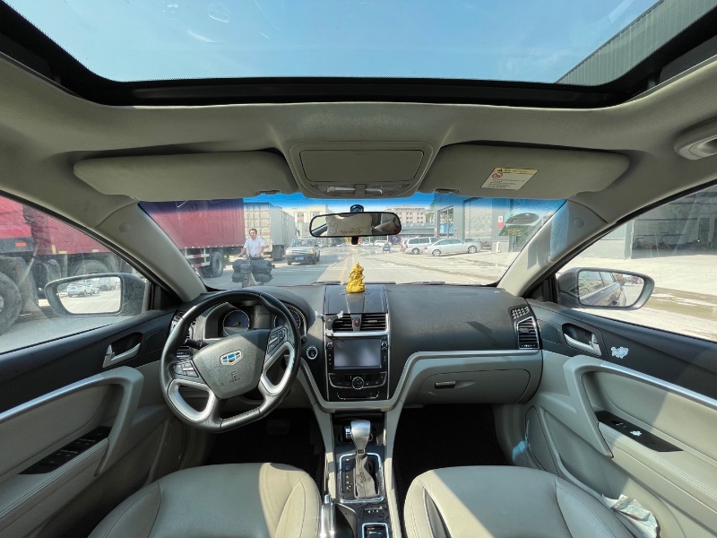 东莞14年吉利帝豪5