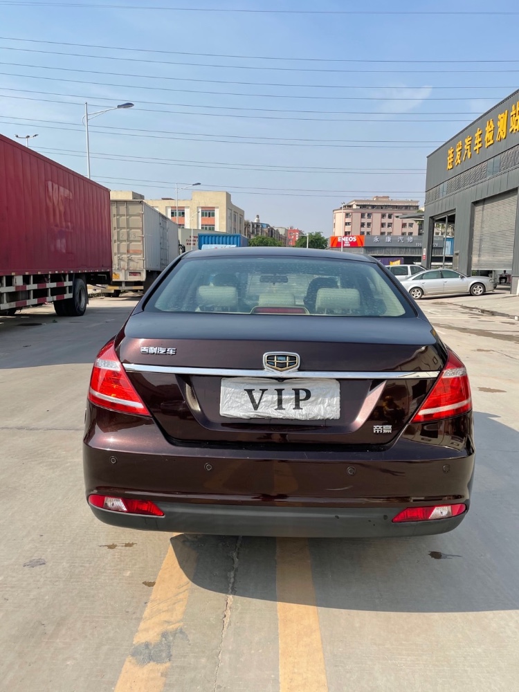 东莞14年吉利帝豪2
