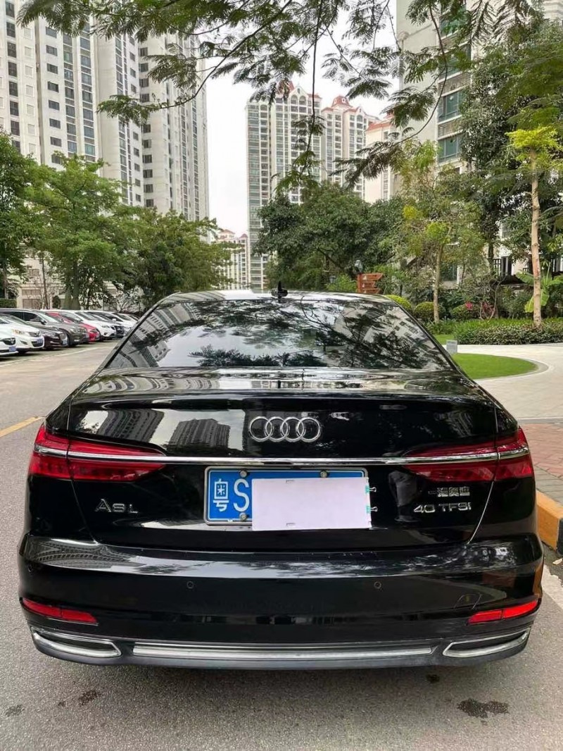 珠海19年奧迪A6L6
