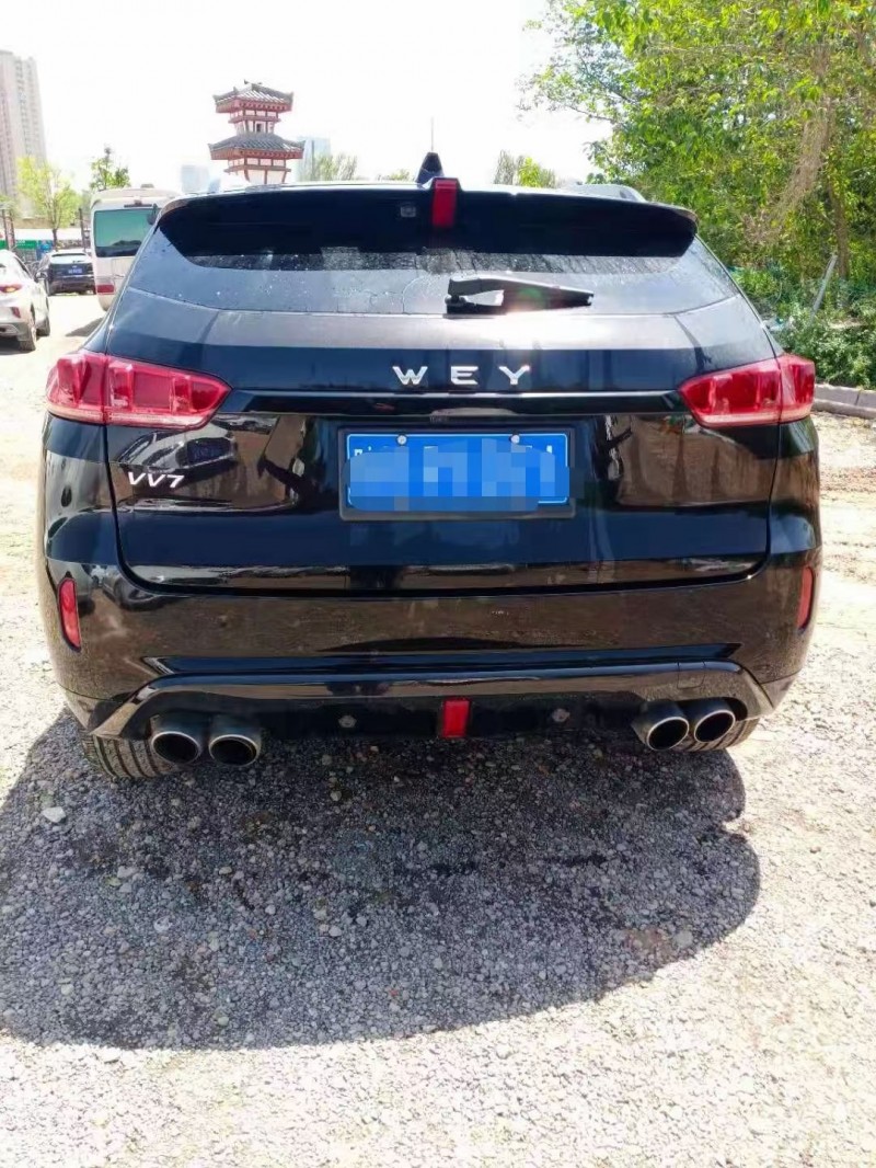 西安18年長城VV79