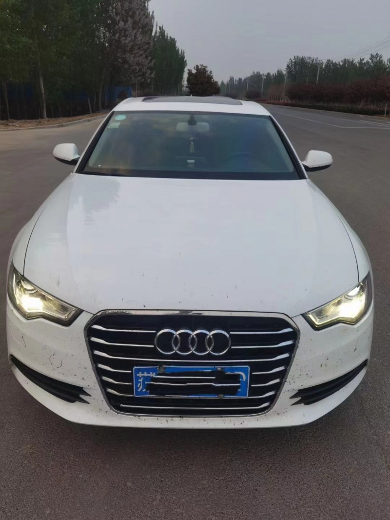 郑州14年奥迪A6L1