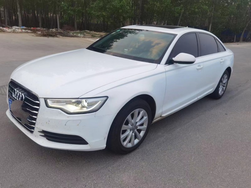 郑州14年奥迪A6L2