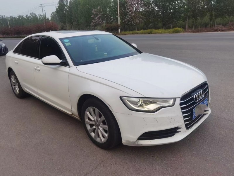 郑州14年奥迪A6L3