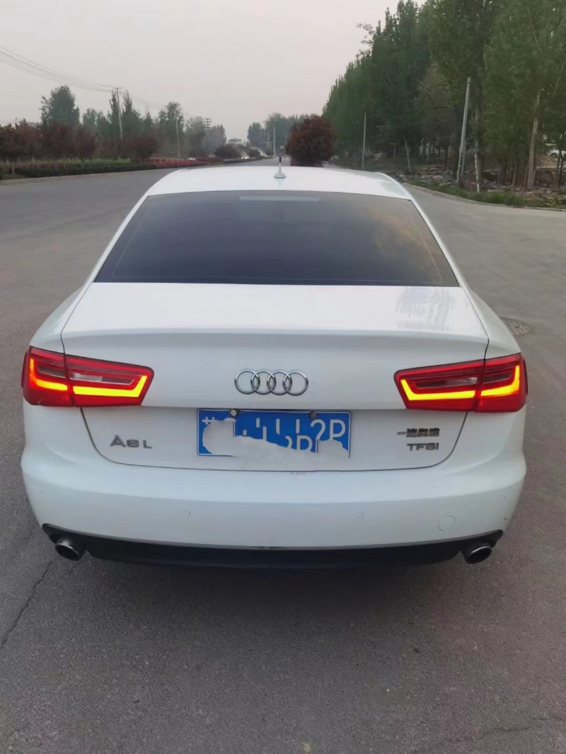 郑州14年奥迪A6L4