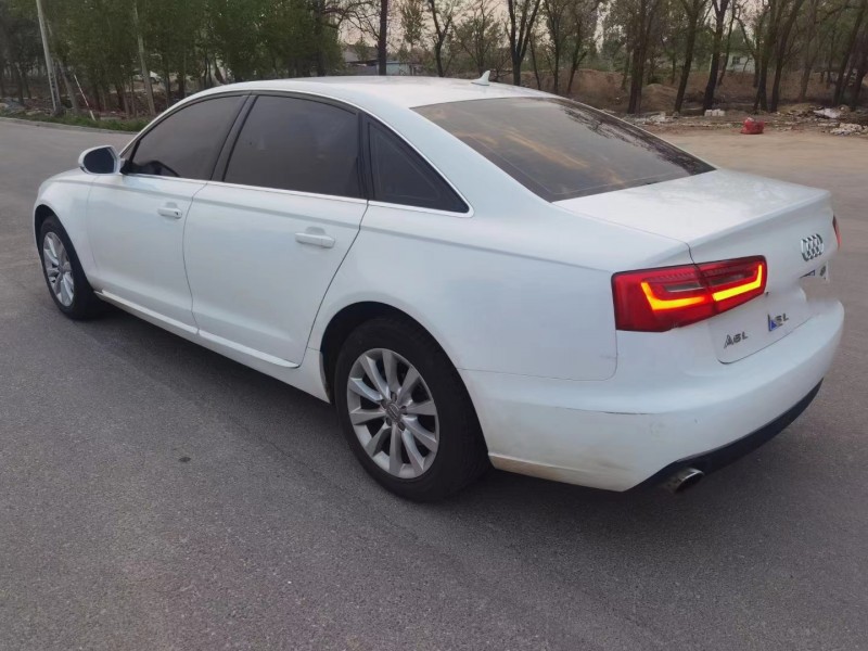 郑州14年奥迪A6L5