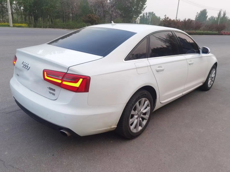 郑州14年奥迪A6L7