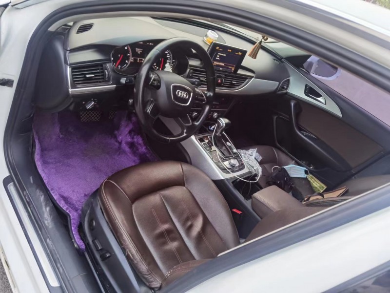 郑州14年奥迪A6L8