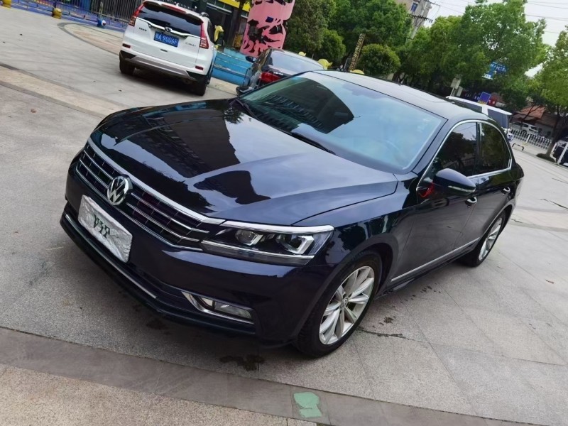 武汉18年大众帕萨特2