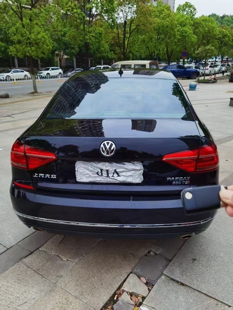 武汉18年大众帕萨特5