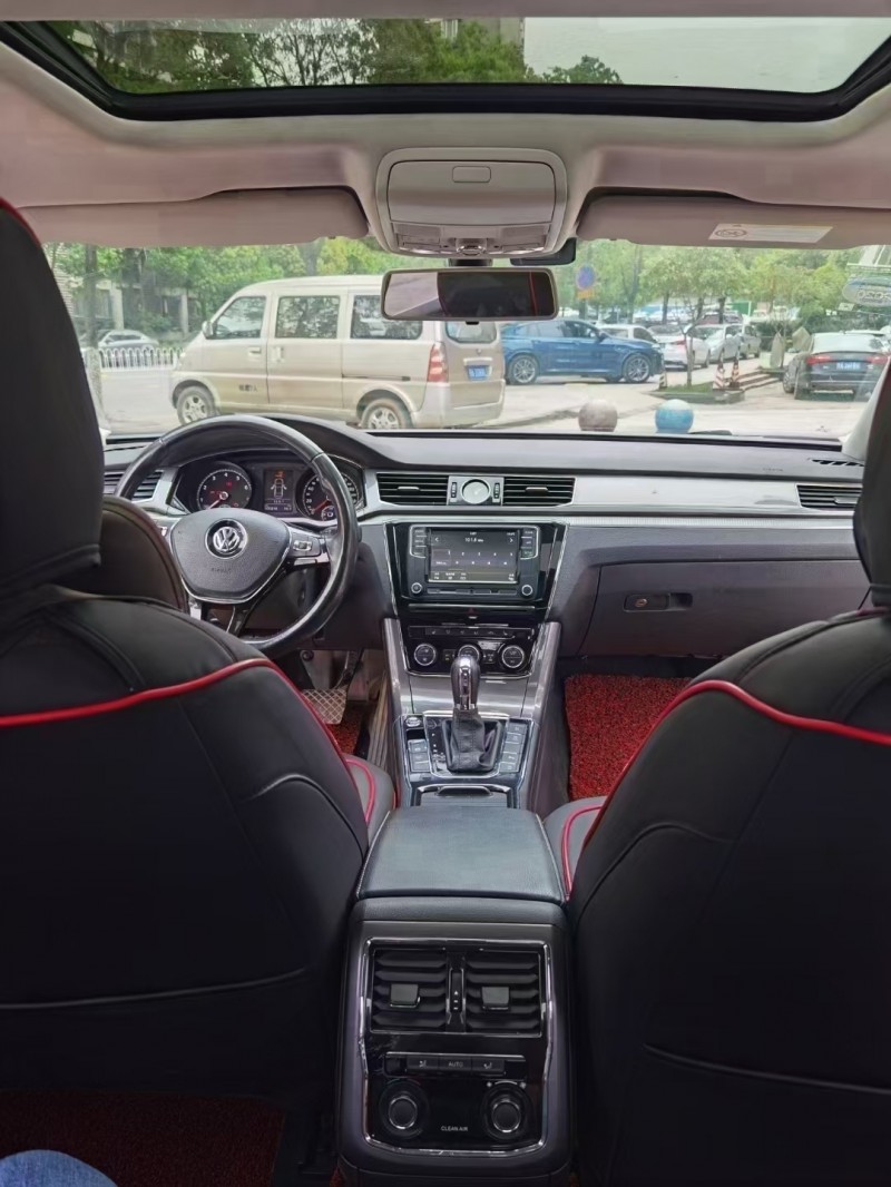 武汉18年大众帕萨特7