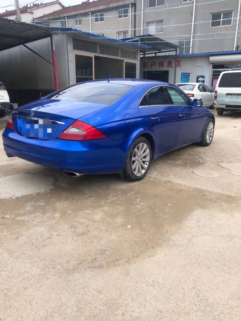 青岛11年奔驰CLS3