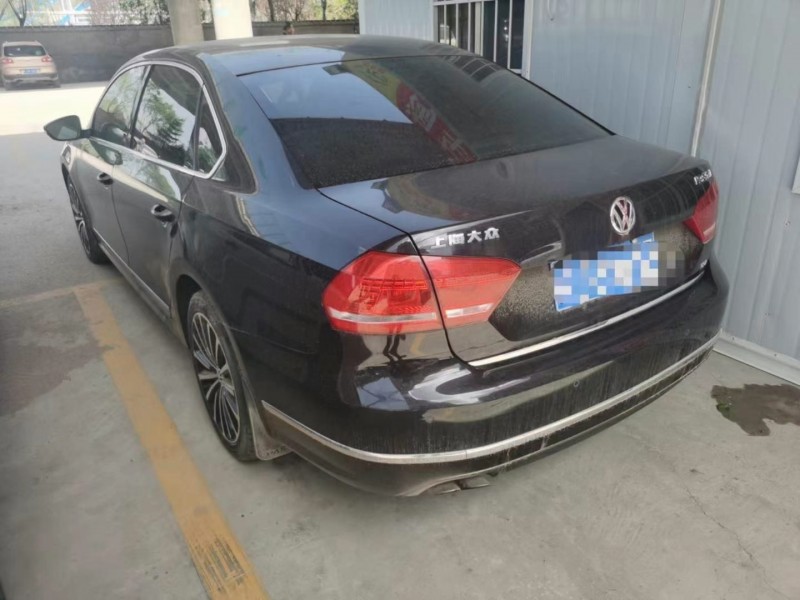 西安15年大眾帕薩特4