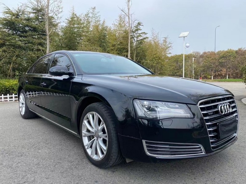 盐城14年奥迪A8L2