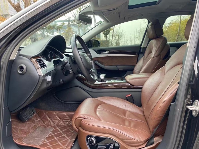 盐城14年奥迪A8L4