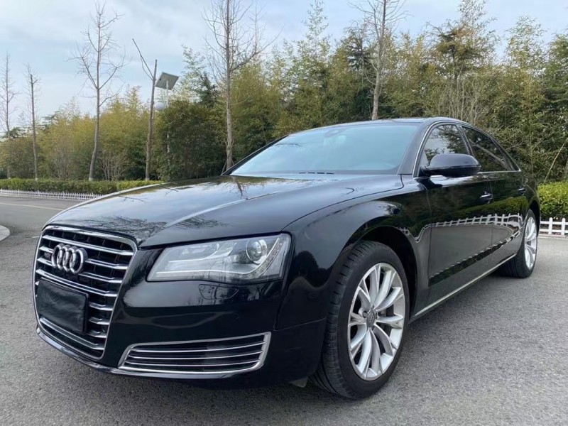 盐城14年奥迪A8L3