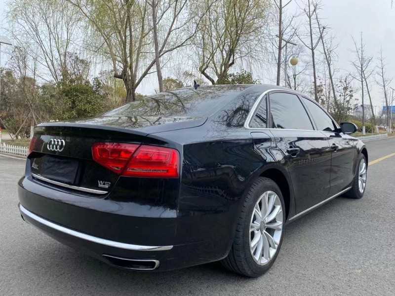 盐城14年奥迪A8L5