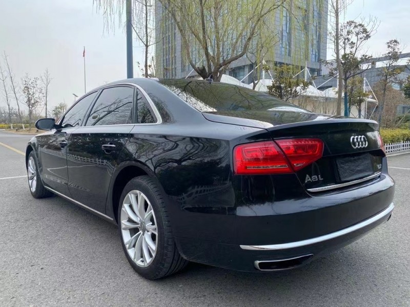 盐城14年奥迪A8L9