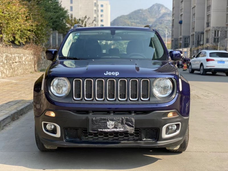 柳州19年Jeep自由俠9