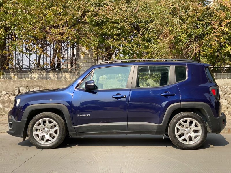 柳州19年Jeep自由俠7