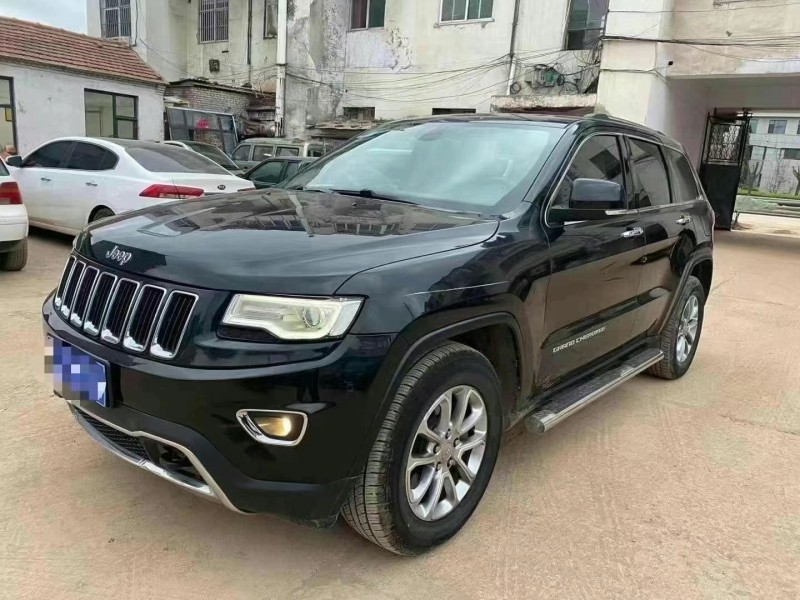 大同15年Jeep大切諾基2