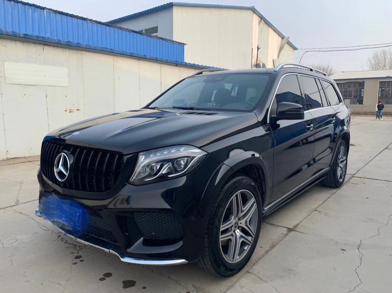 廊坊18年奔驰GLS2