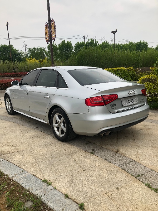 枣庄14年奥迪A4L4