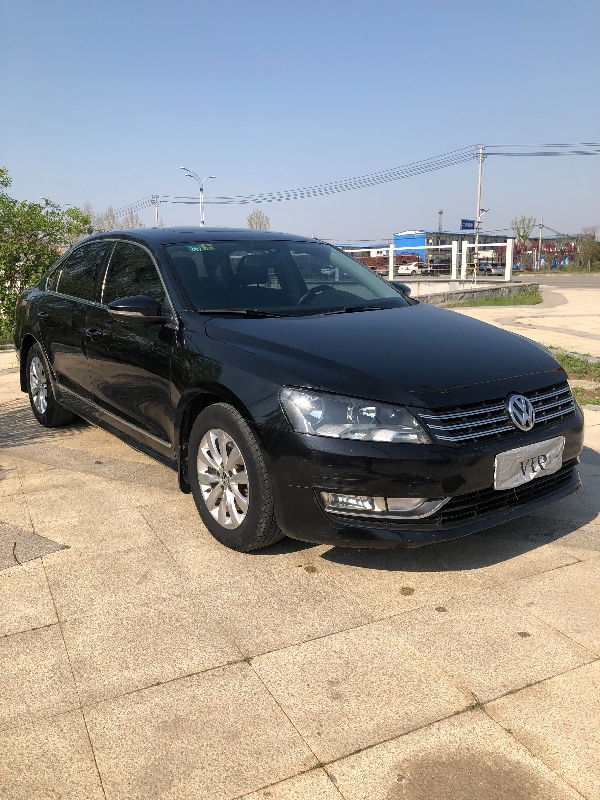 枣庄12年大众帕萨特8