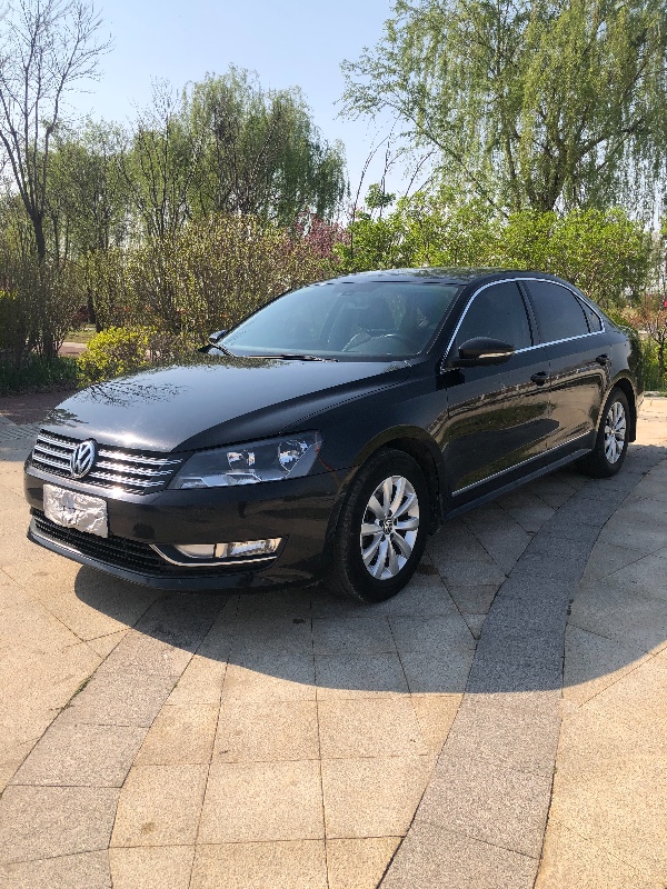 枣庄12年大众帕萨特7