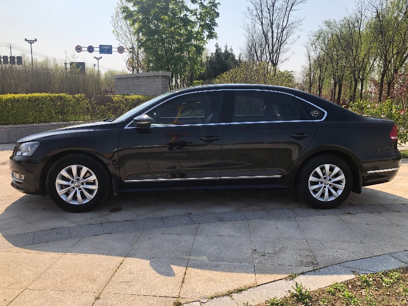 枣庄12年大众帕萨特6