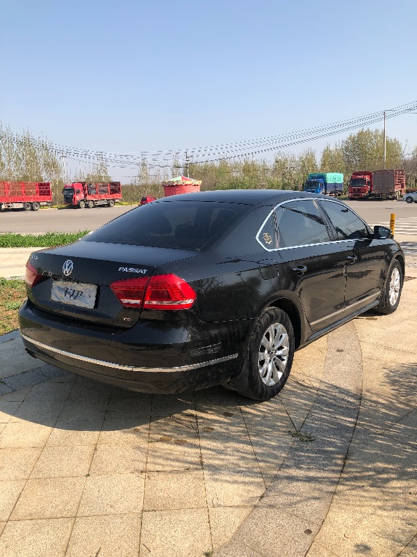 枣庄12年大众帕萨特5