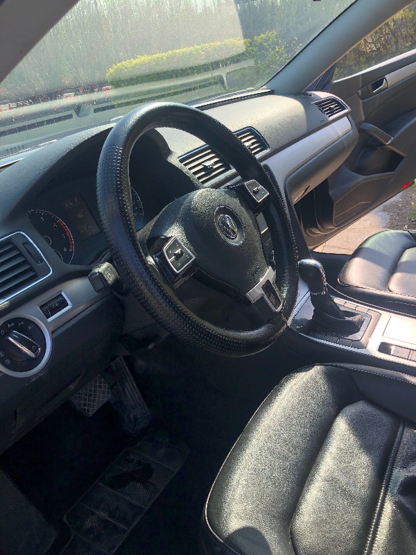 枣庄12年大众帕萨特3