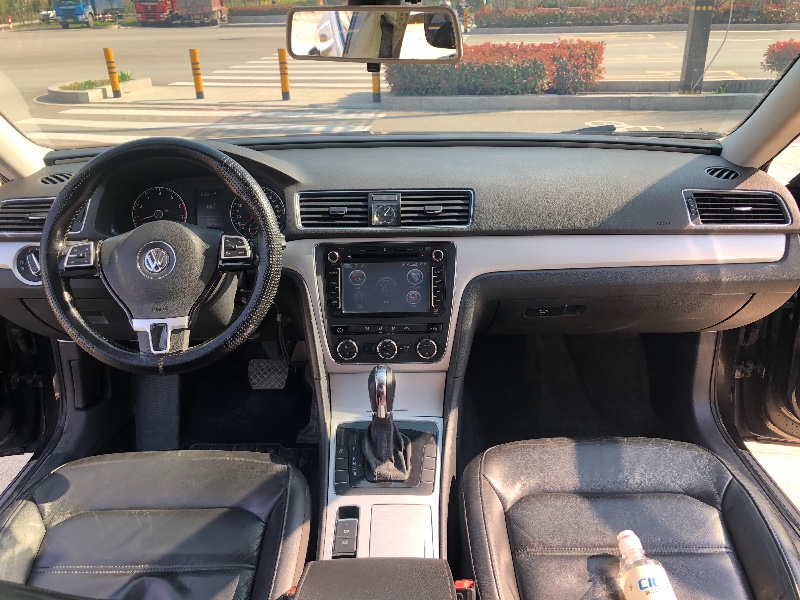 枣庄12年大众帕萨特1