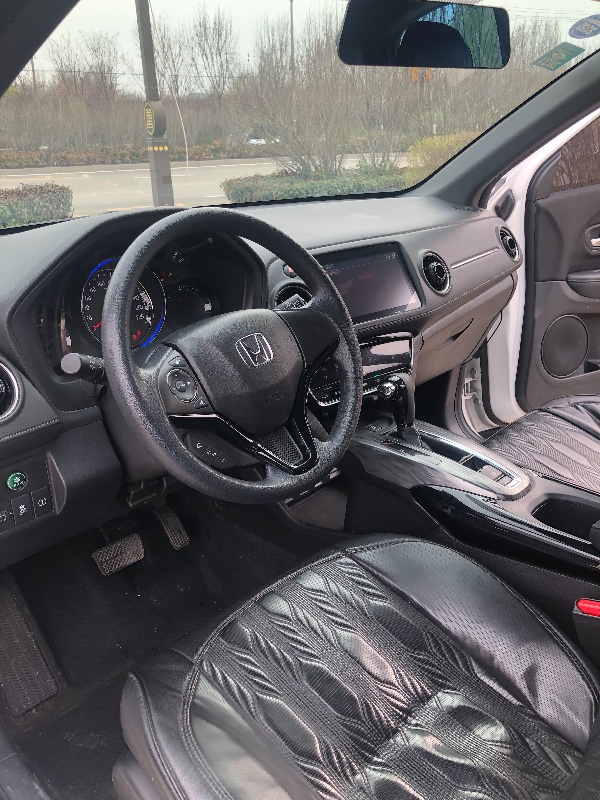 枣庄19年本田XR-V3