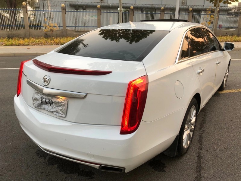廊坊15年凯迪拉克XTS6