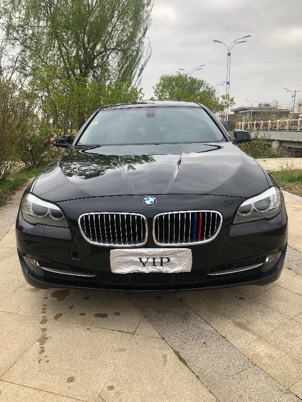 枣庄13年宝马5系9