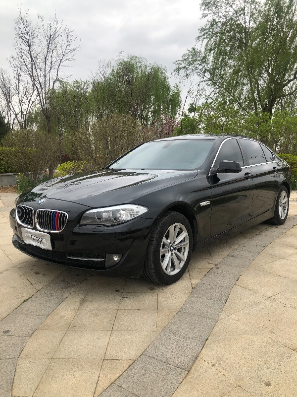 枣庄13年宝马5系7