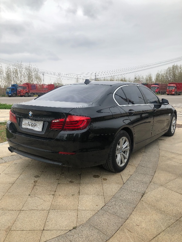 枣庄13年宝马5系5