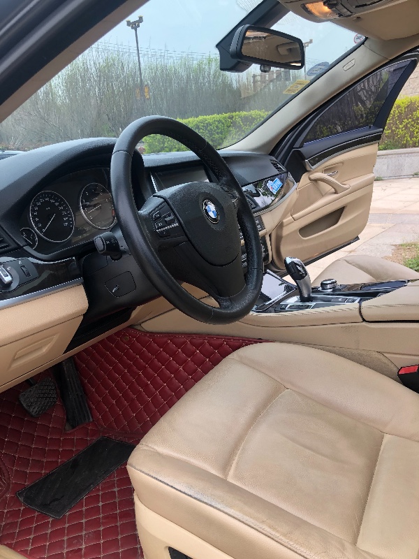 枣庄13年宝马5系3