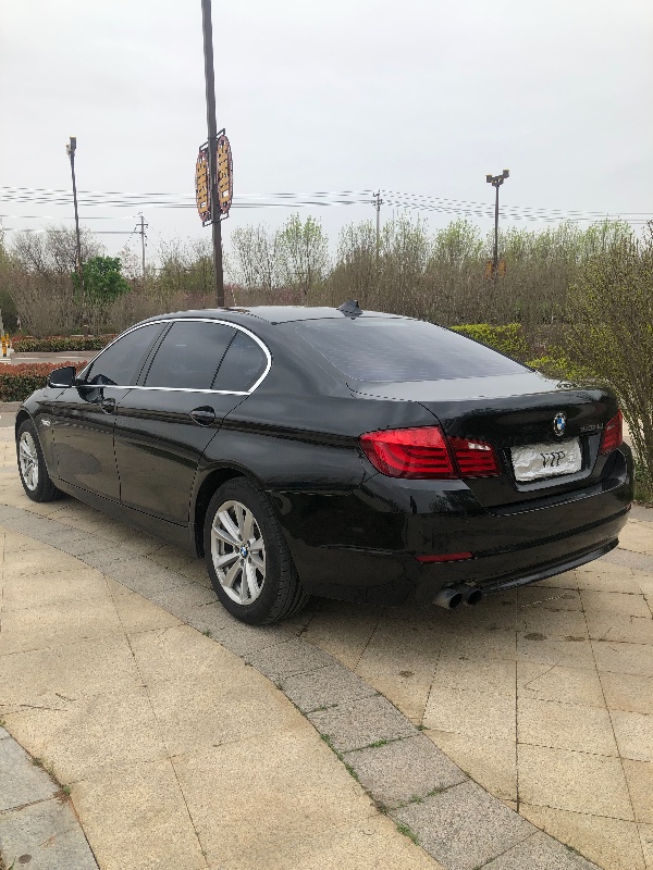 枣庄13年宝马5系4