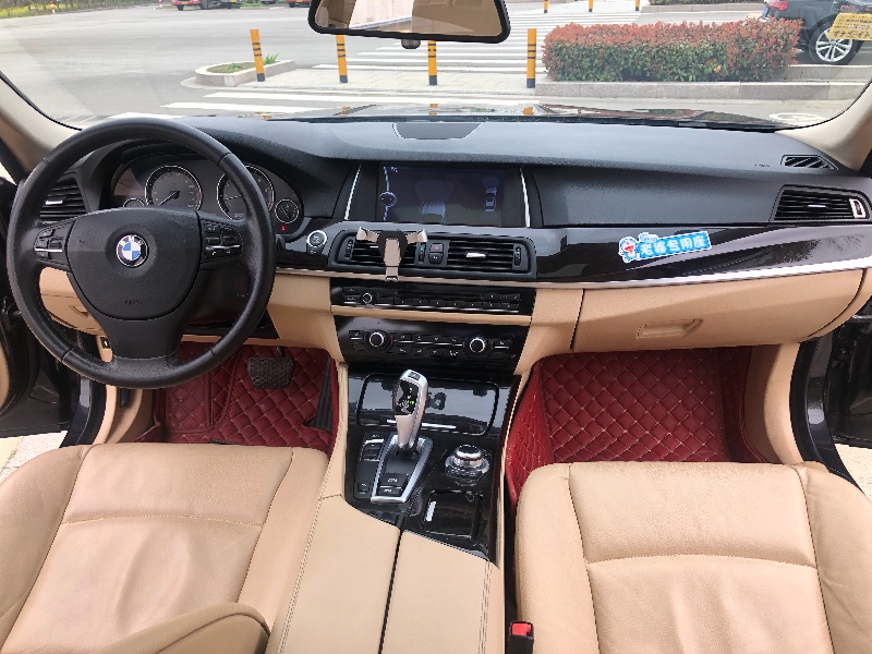 枣庄13年宝马5系1