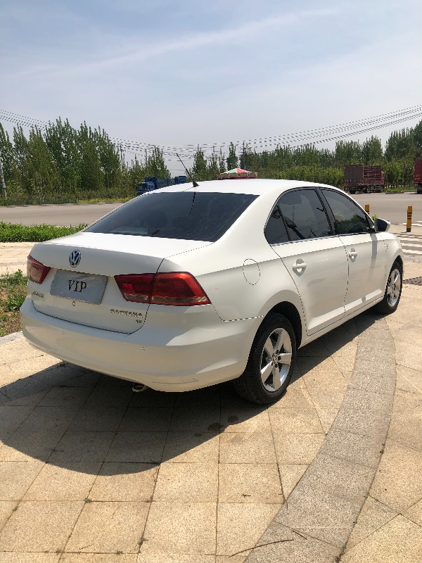 枣庄15年大众桑塔纳4